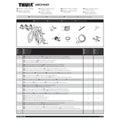 Thule Archway 9009XT manual cover