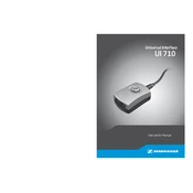 Sennheiser UI 710 manual cover