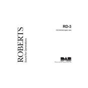 Roberts Gemini RD3 DAB 0 manual cover