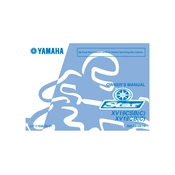 Yamaha XV19CSB C, XV19CB C Star 2012 manual cover