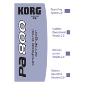 KORG Pa800