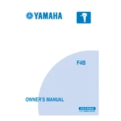 Yamaha F4AMHL manual cover