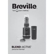 Breville VBL120 manual cover