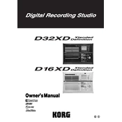 KORG D16XD