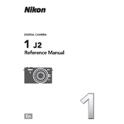 Nikon 1 J2 manual cover