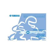 Yamaha XVS13AF, XVS13AFC Star 2015 manual cover