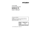 Mitsubishi Electric NZ2EHG T8 manual cover