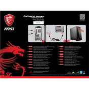 MSI Infinite Series manual cover