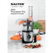 Salter EK4244 Mini Processor Pro manual cover