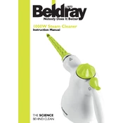 Beldray BEL0185 1000W Steam Cleaner manual cover