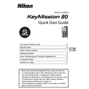 Nikon KeyMission 80 manual cover