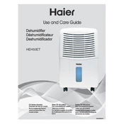 Haier HEH50ET manual cover