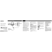 Sony DR-ZX701iP manual cover