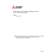 Mitsubishi Electric EMU4 FD1 MB manual cover