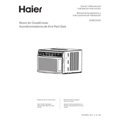 Haier QHEC05AC manual cover