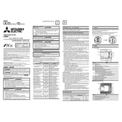 Mitsubishi Electric FX3S 30M, 2 AD manual cover