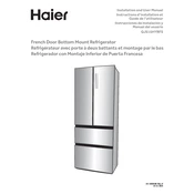 Haier QJS15HYRFS manual cover