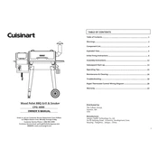 Cuisinart CPG-4000 manual cover