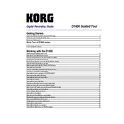 KORG D1600