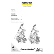 Karcher G 3200 Q 1.107-418.0 manual cover