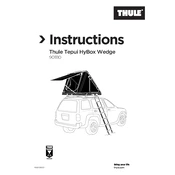 Thule Tepui Hybox Wedge 901100 manual cover