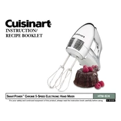 Cuisinart HTM-3 manual cover