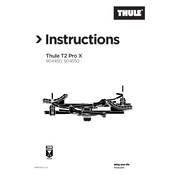 Thule T2 Pro X 904450 manual cover