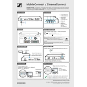 Sennheiser Mobile Connect manual cover