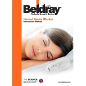 Beldray EH1285 Heated Under Blanket manual cover