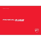 Ducati Panigale V4 S Corse 2019 manual cover