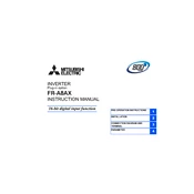 Mitsubishi Electric FR A8AX manual cover