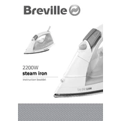 Breville VIN233 manual cover