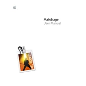 Apple MainStage manual cover