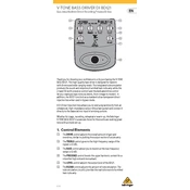 Behringer BDI21 manual cover