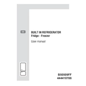 Belling B50509FF manual cover