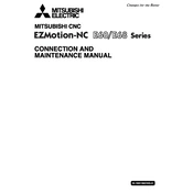 Mitsubishi Electric CNC EZMotion NC E60, E68