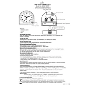 Acctim Mini Arch 12357 manual cover