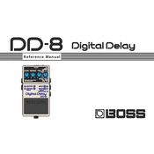 Boss DD-8