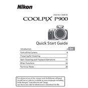 Nikon Coolpix P900
