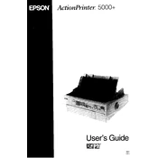 Epson Action Printer 5000+