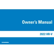 Honda HR-V 2022