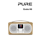 Pure Evoke H6 manual cover