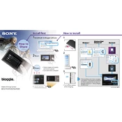 Sony MHS-FS1 manual cover