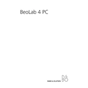 Bang Olufsen Beolab 4 PC manual cover