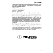 Polaris Sportsman 300 manual cover