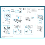 Sony XBR-55X950G manual cover