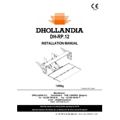 Dhollandia DH-RP.12 manual cover