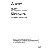 Mitsubishi Electric SW1DNC MRC2 manual cover