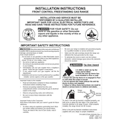 Frigidaire PCFG3078AF