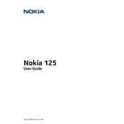 Nokia 125 manual cover